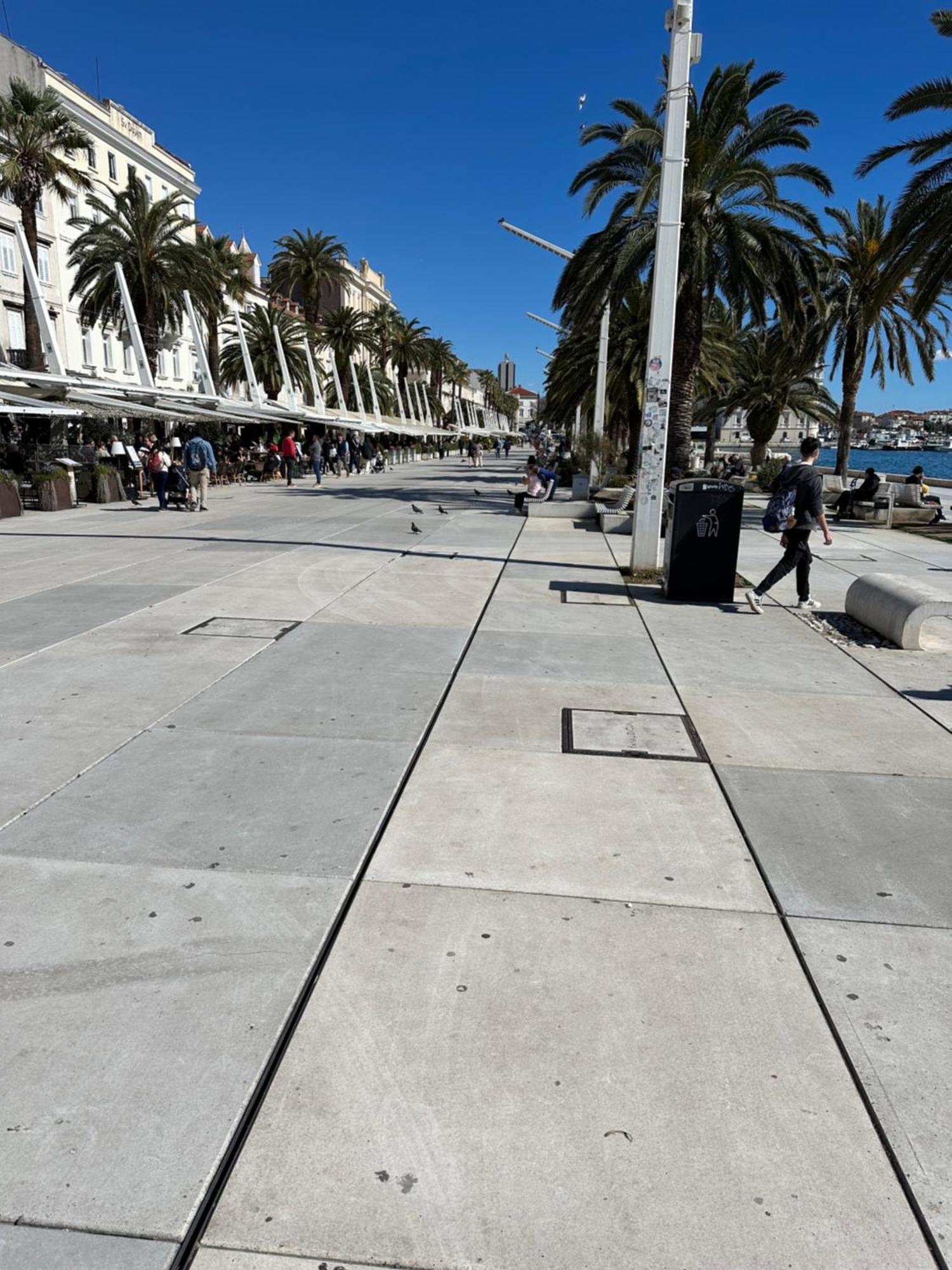 Apartmant Split Centar Soleo Zewnętrze zdjęcie