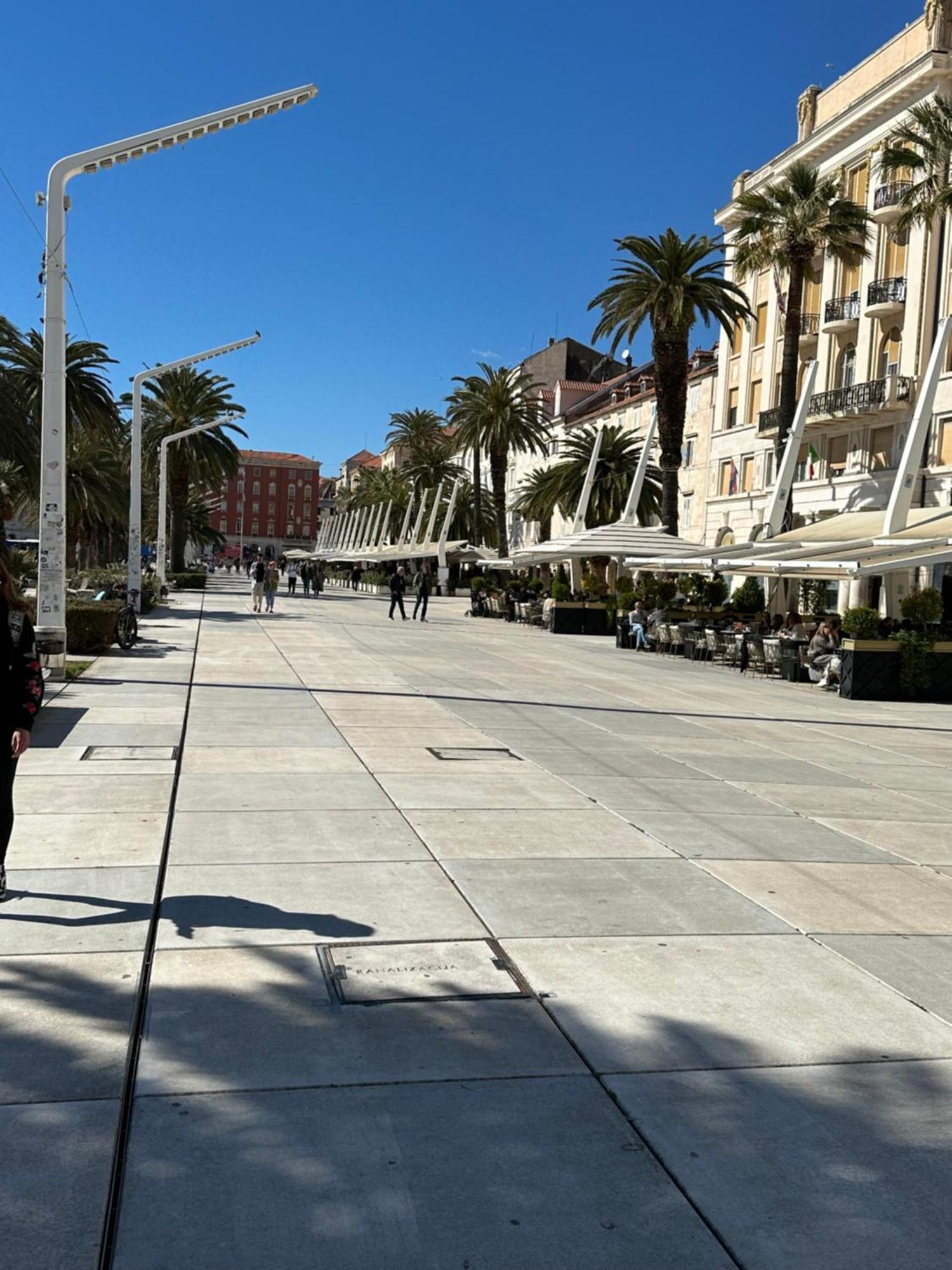 Apartmant Split Centar Soleo Zewnętrze zdjęcie