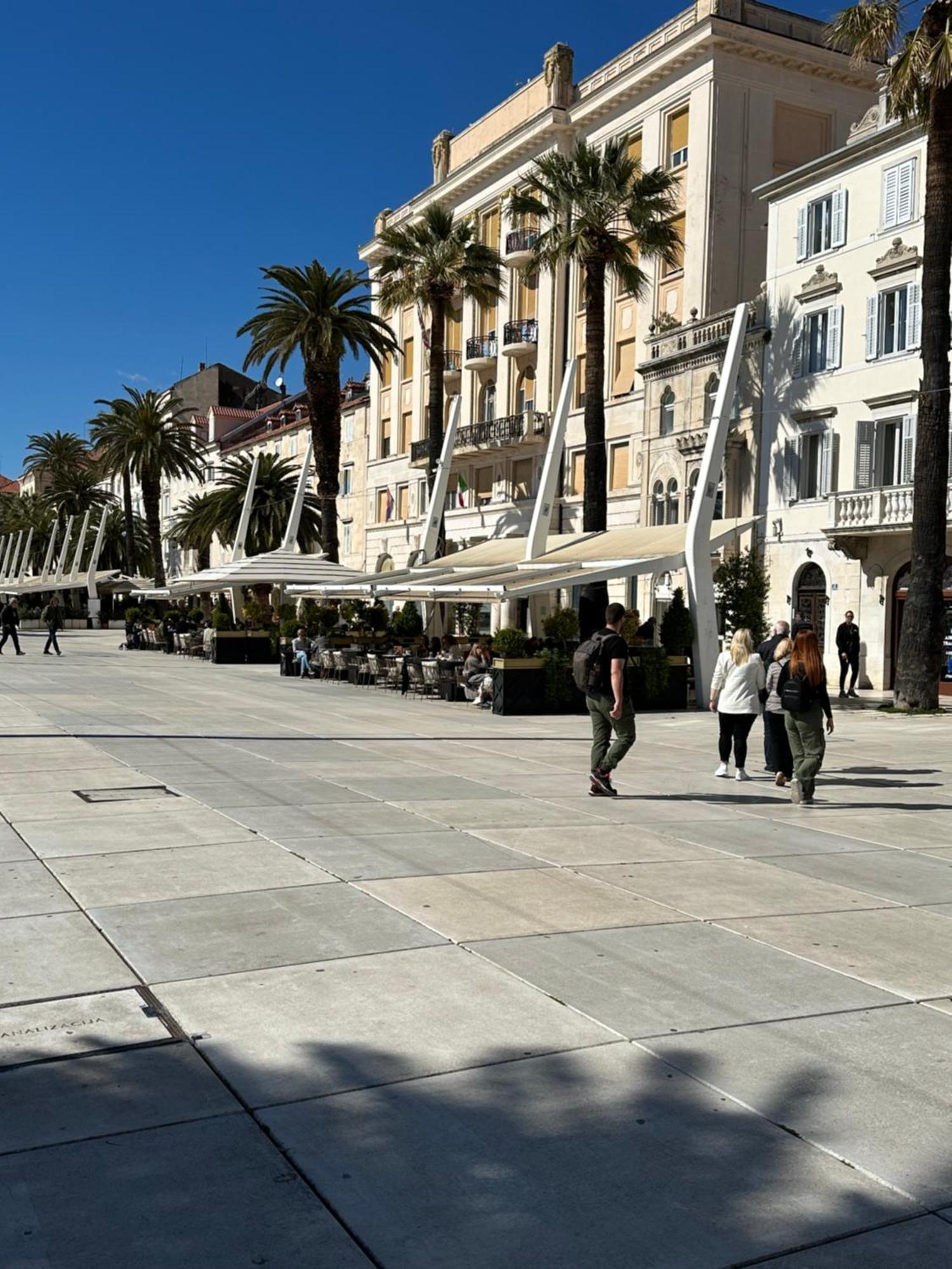 Apartmant Split Centar Soleo Zewnętrze zdjęcie